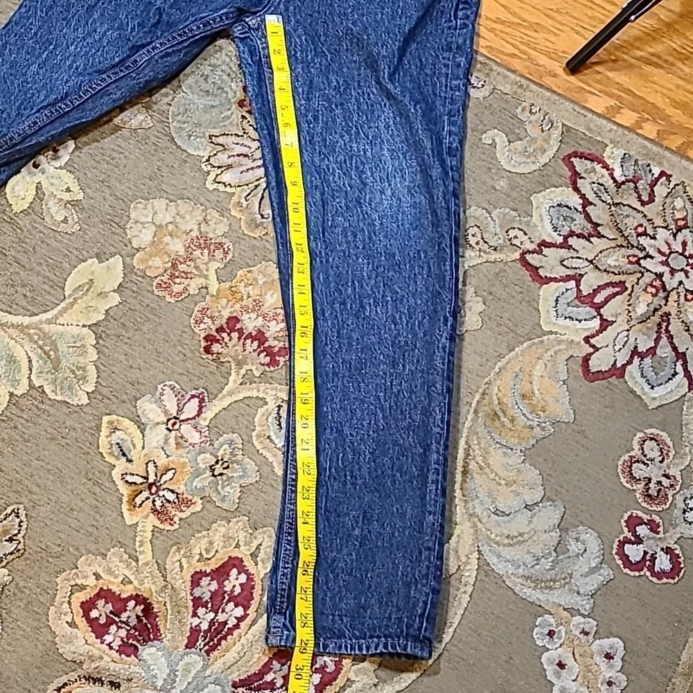Banana‎ Republic Hemp Cotton 90s Straight Fit Mens Jeans 30x32(29x29)